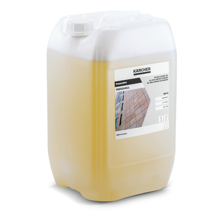 Reinigingsmiddel RM 43 PressurePro gevelreiniger gel 20 liter