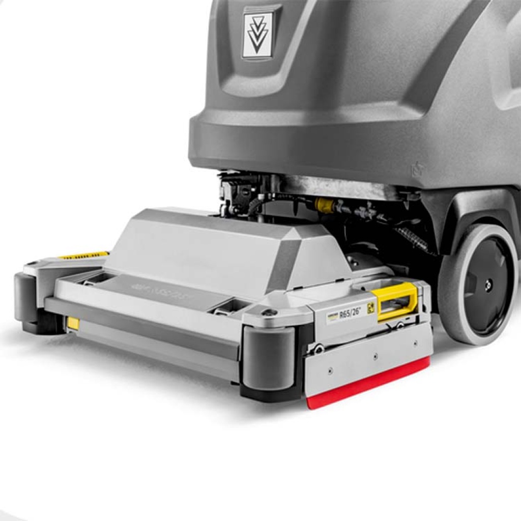 Allina Robs Machine Schrobmachine B 60 W Disc/Wals - Handelsonderneming Visscher